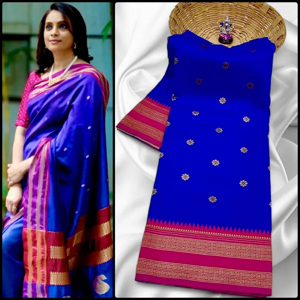 Royal_Blue_Silk_Sutram_Krishnaa_Paithani_Saree_For_Women